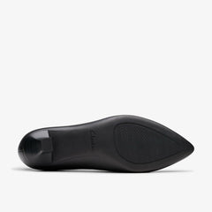 Kepley Vine Black Leather