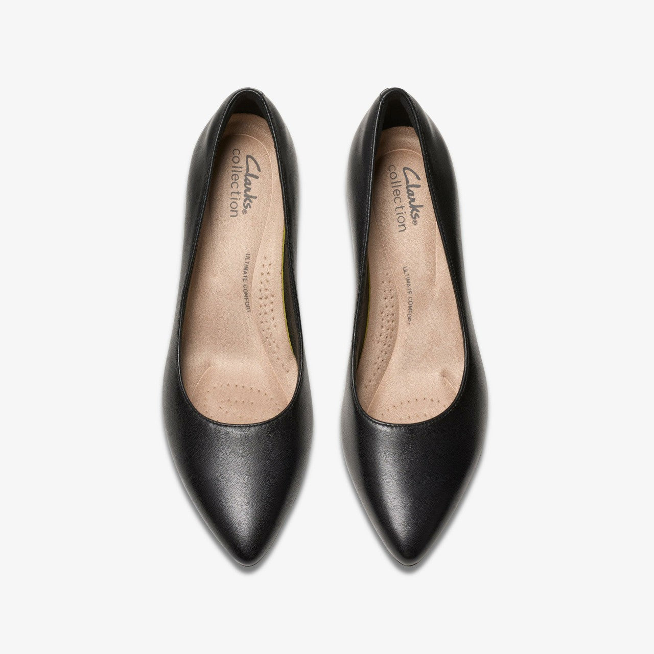 Kepley Vine Black Leather