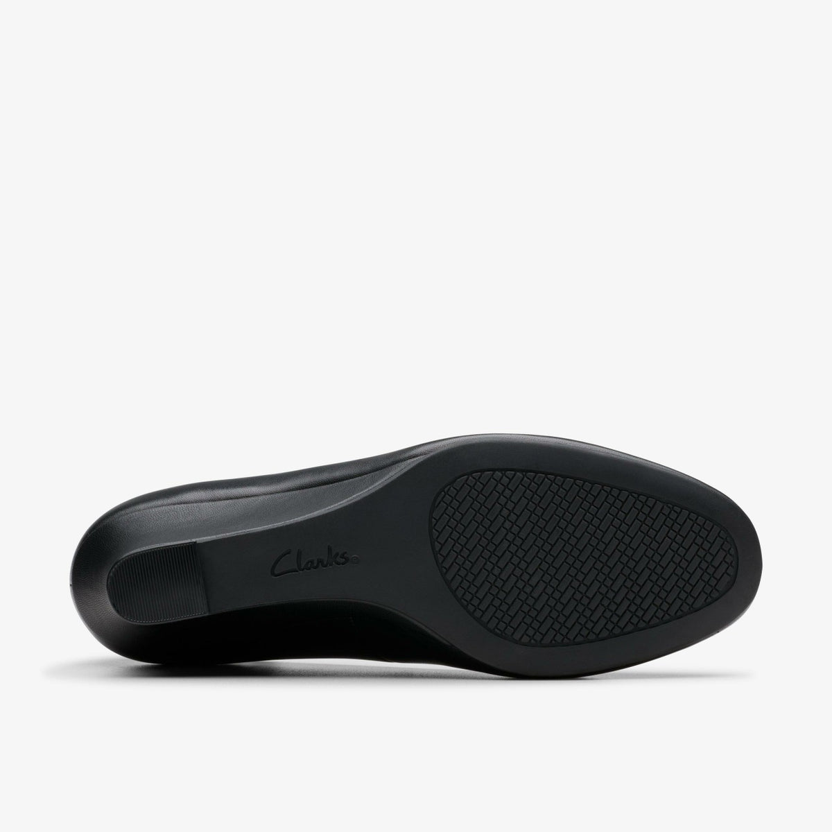 Olivette Pearl Black Leather
