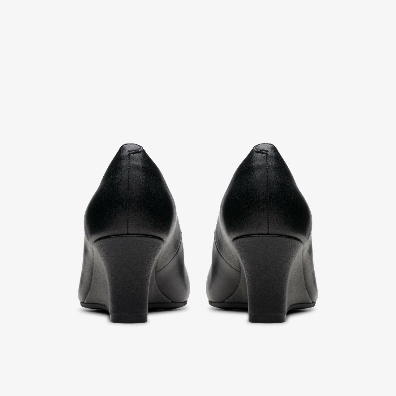 Olivette Pearl Black Leather