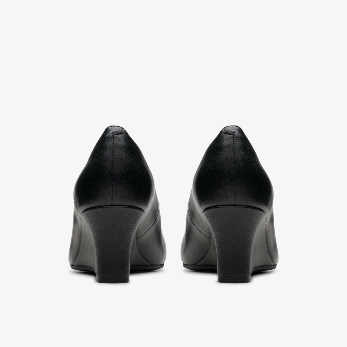 Olivette Pearl Black Leather