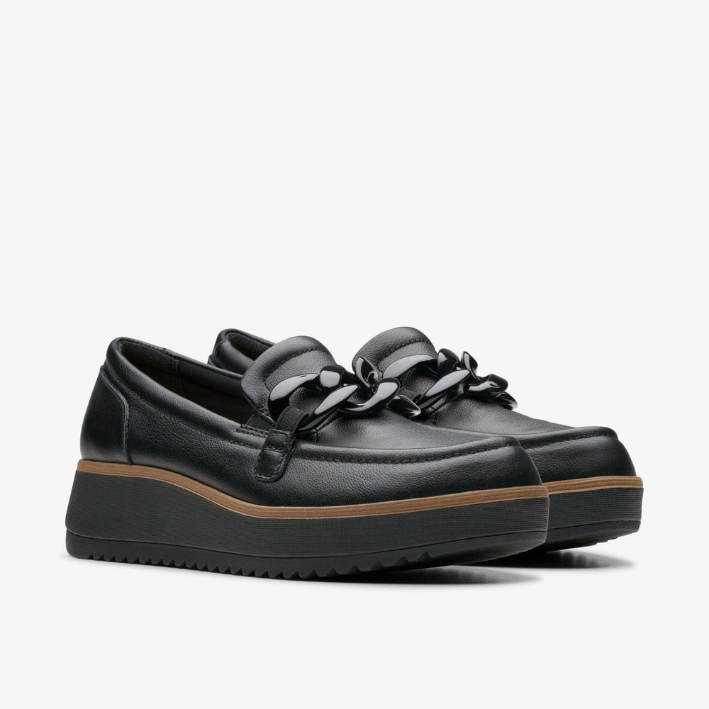 Zylah May Black Leather