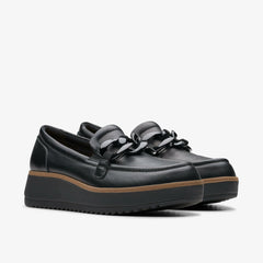 Zylah May Black Leather