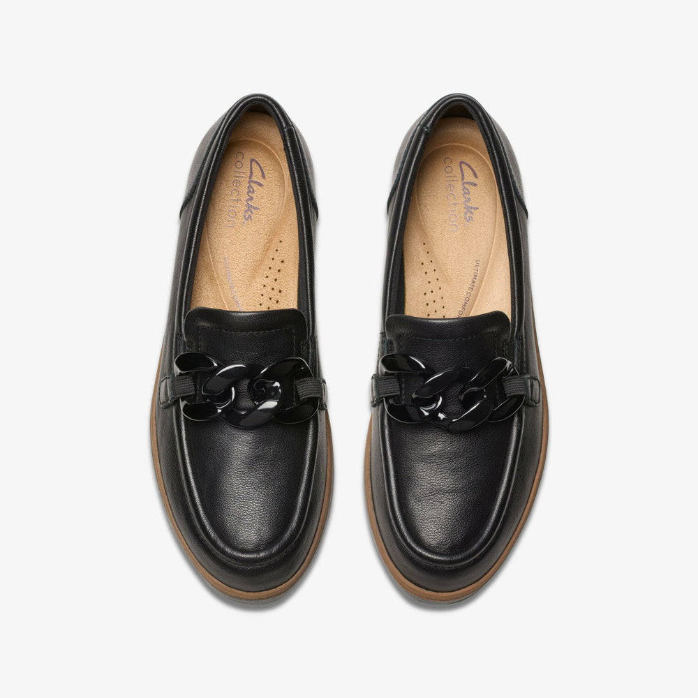 Zylah May Black Leather