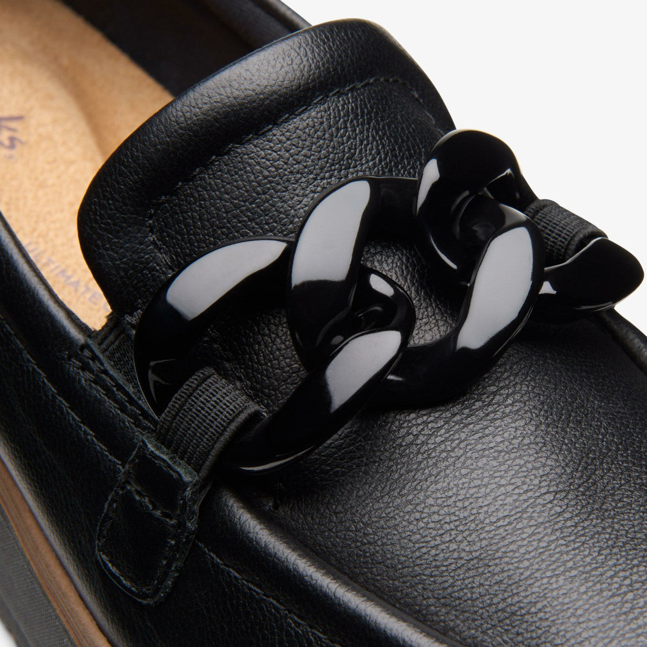 Zylah May Black Leather