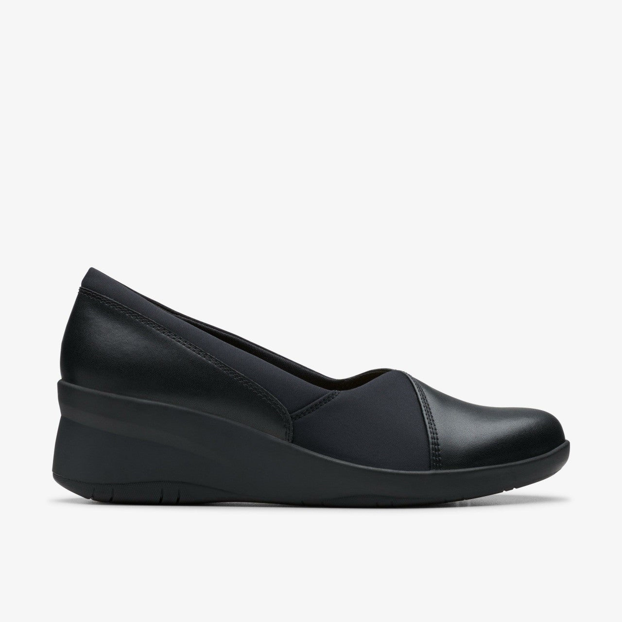 Suttyn Walk Black Leather