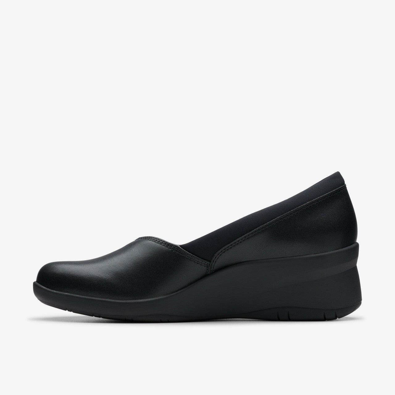 Suttyn Walk Black Leather