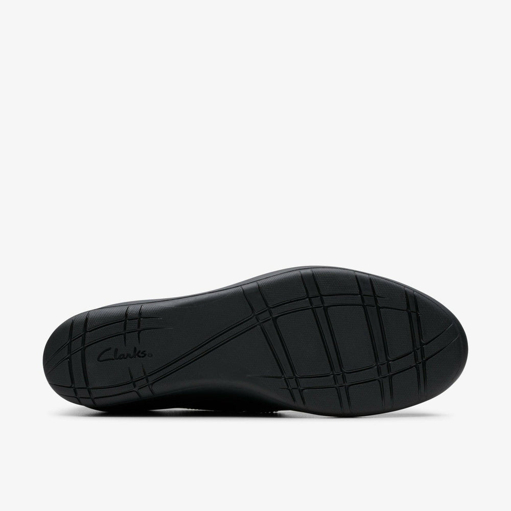 Suttyn Walk Black Leather