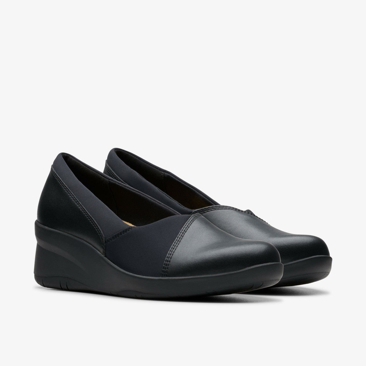 Suttyn Walk Black Leather