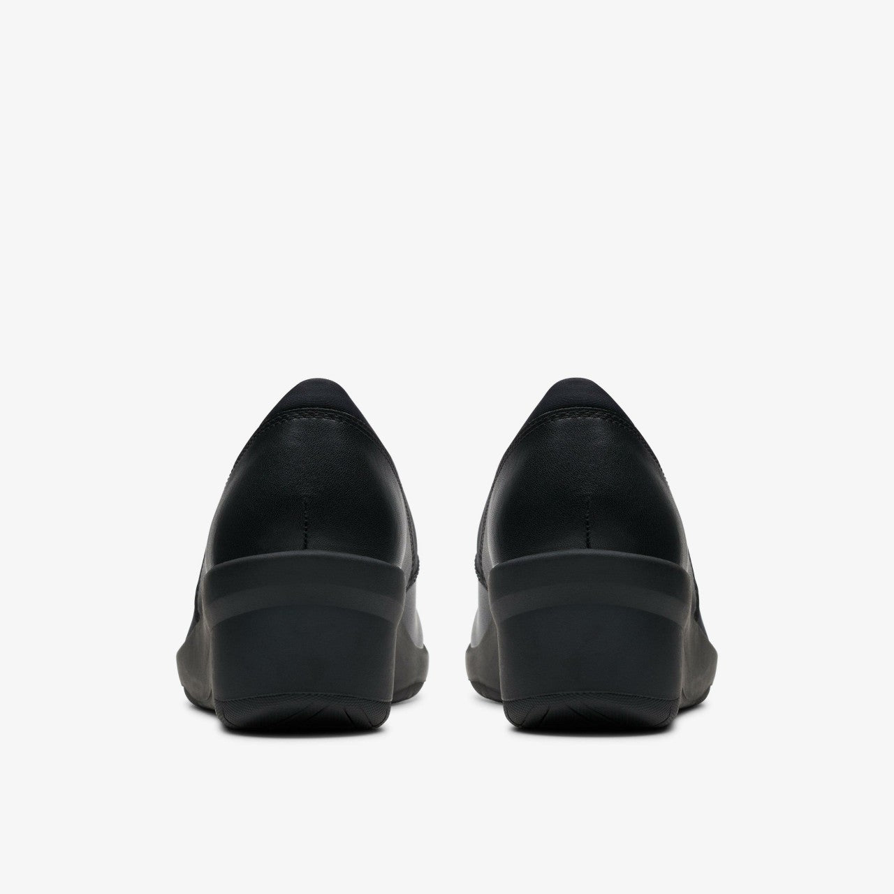 Suttyn Walk Black Leather