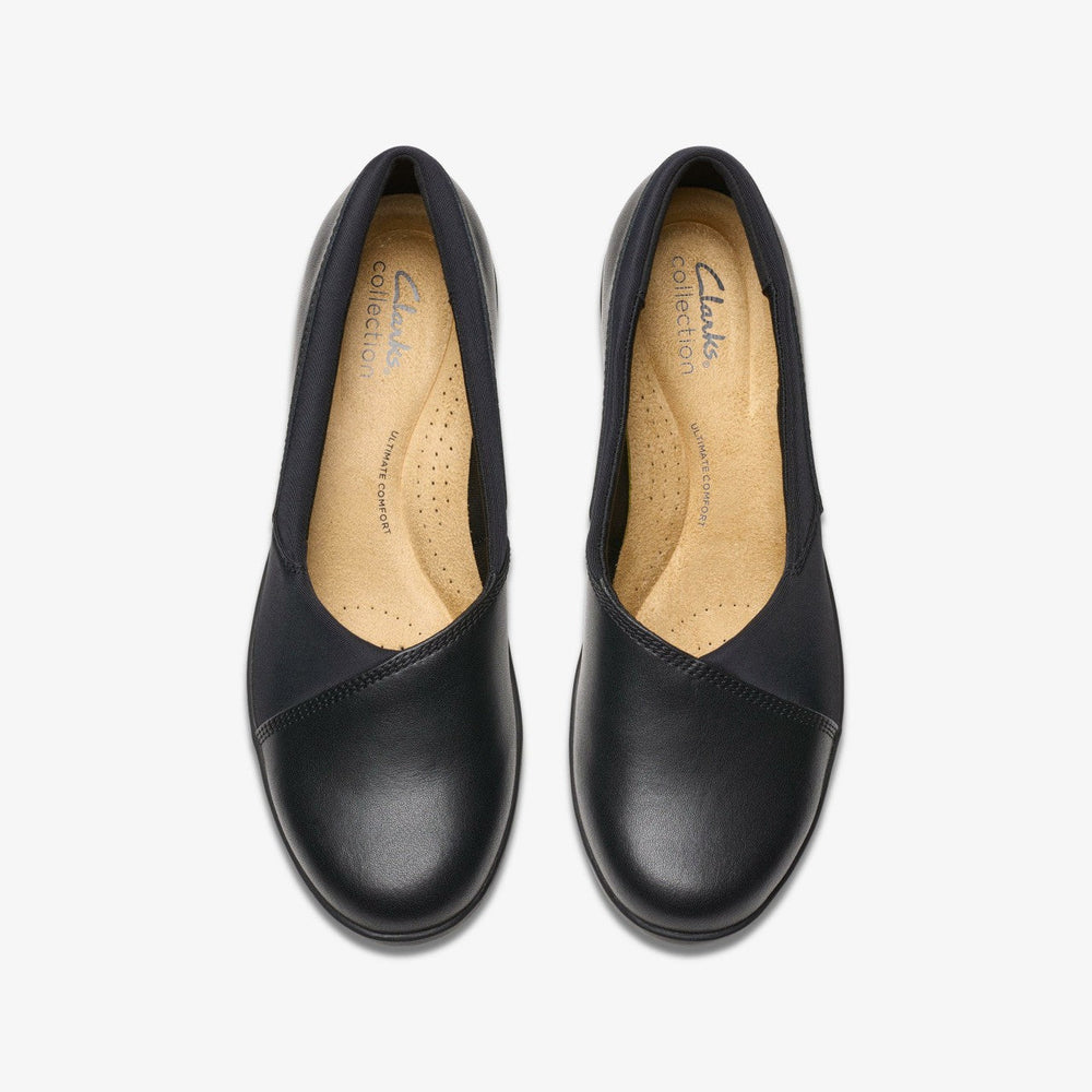Suttyn Walk Black Leather