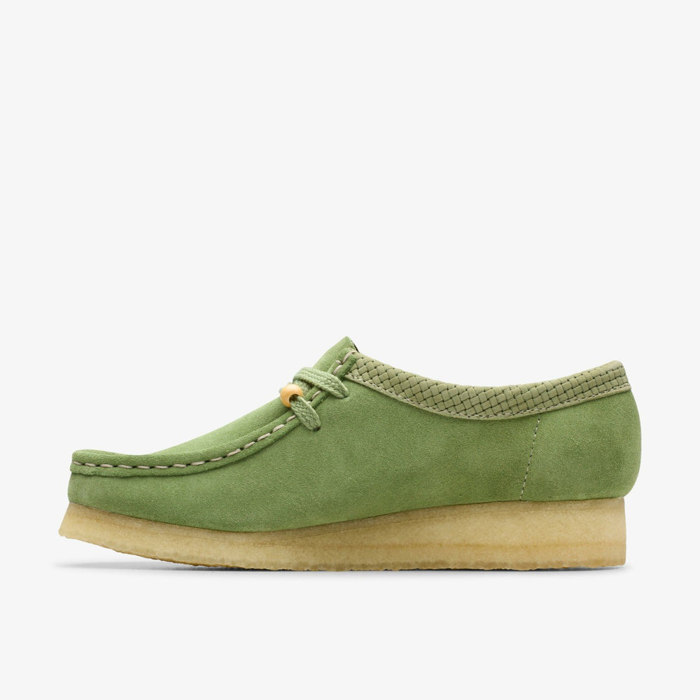 Wallabee Apple Suede