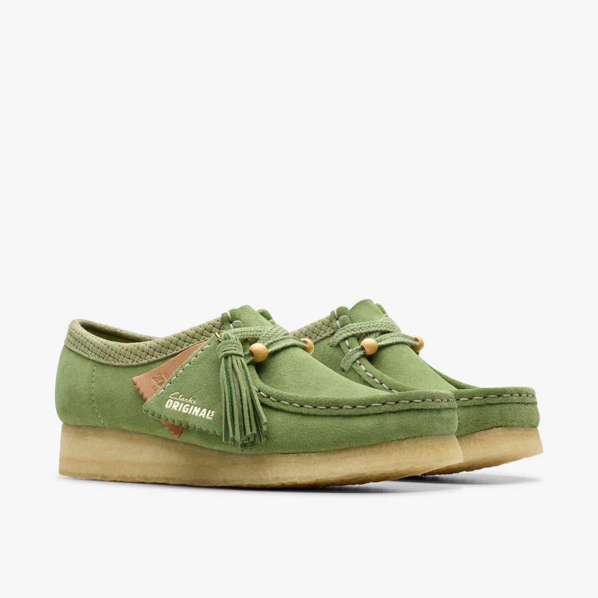 Wallabee Apple Suede
