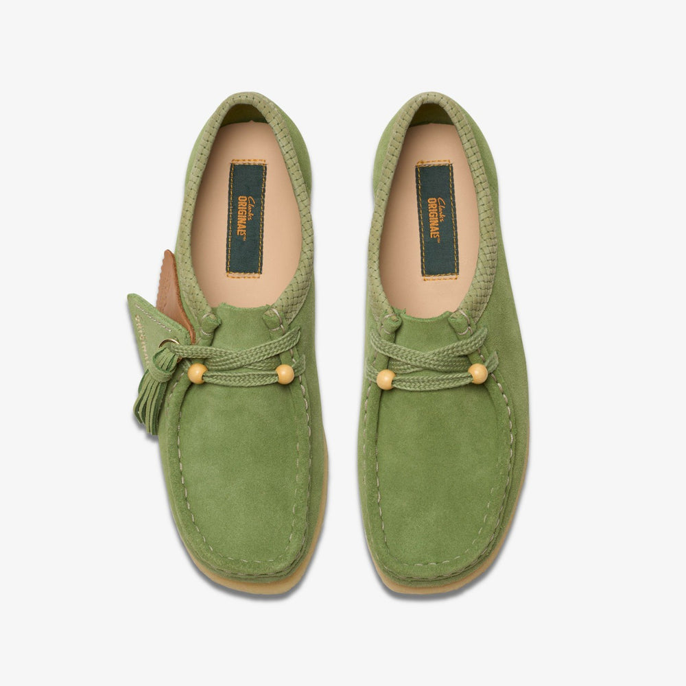 Wallabee Apple Suede