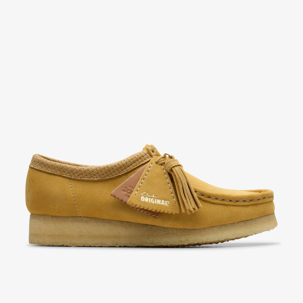 Wallabee Golden Tan Suede
