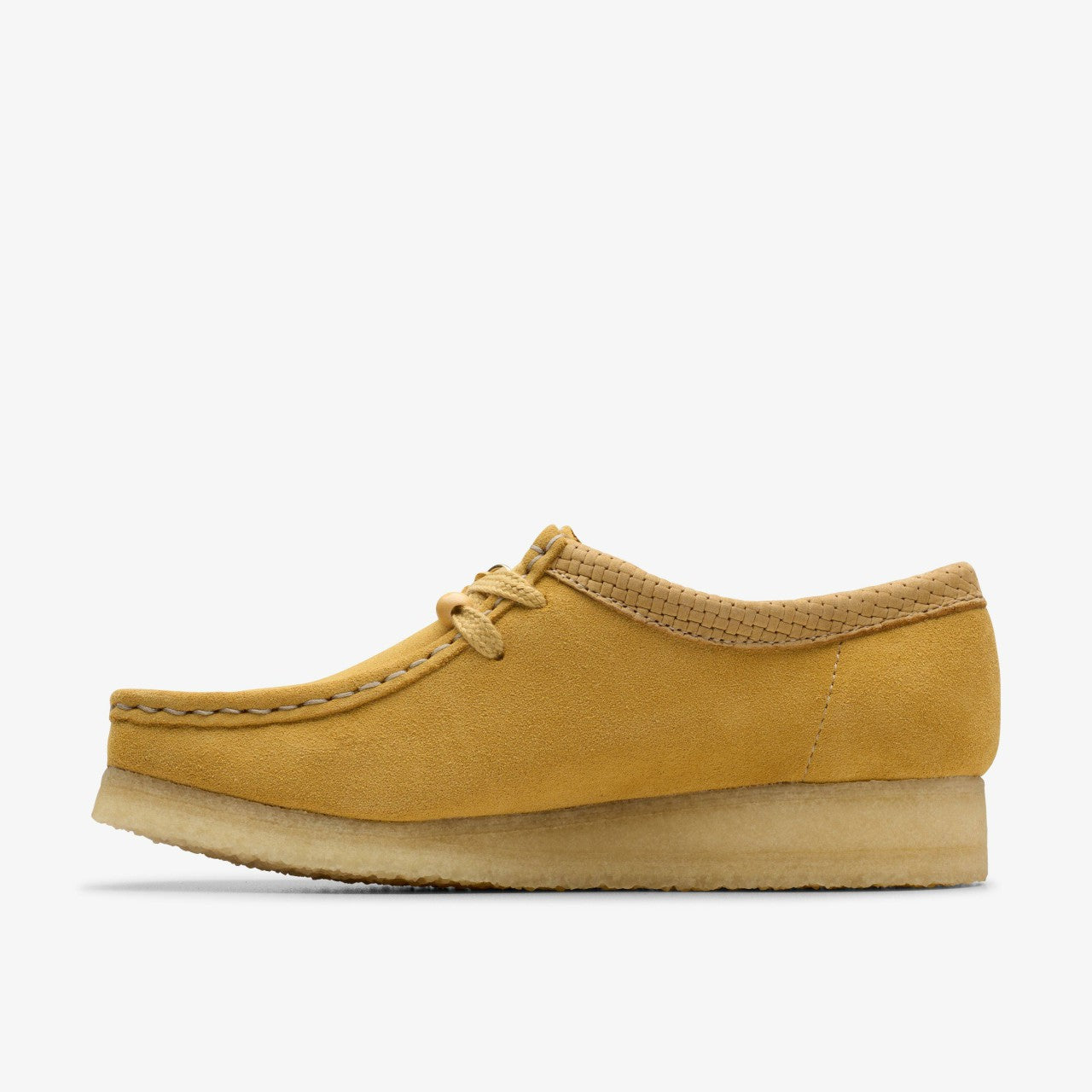 Wallabee Golden Tan Suede