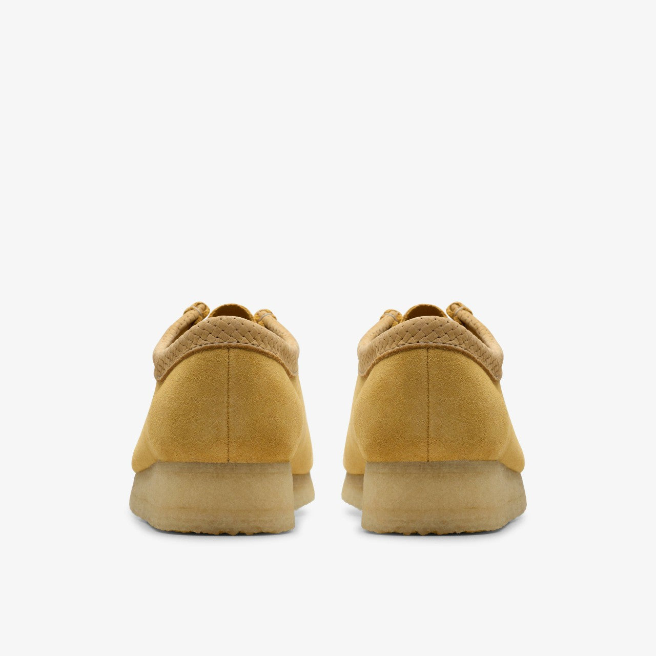Wallabee Golden Tan Suede