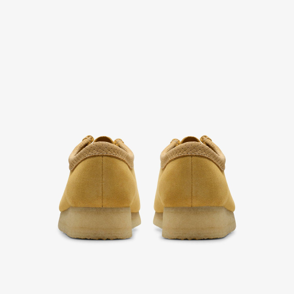 Wallabee Golden Tan Suede