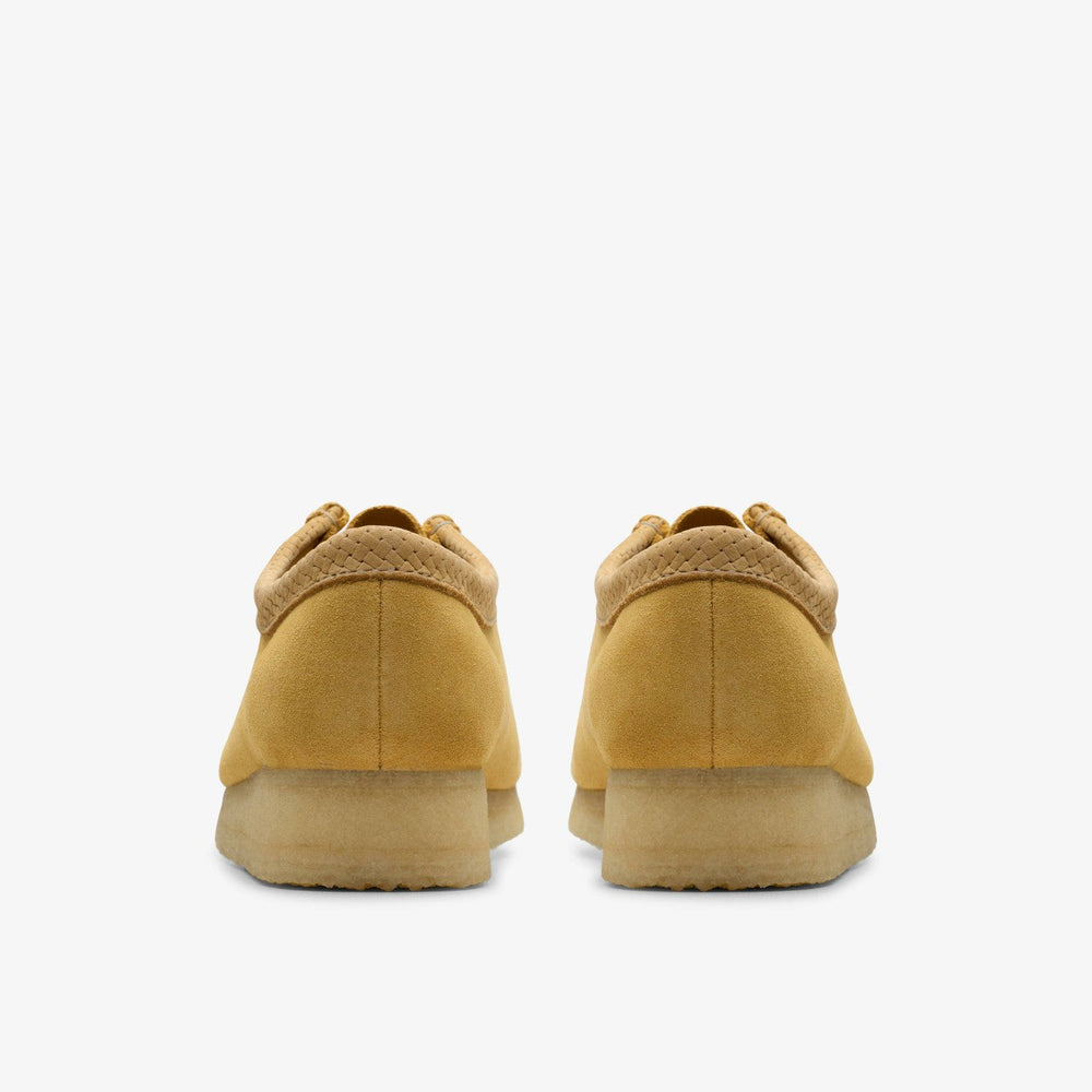 Wallabee Golden Tan Suede