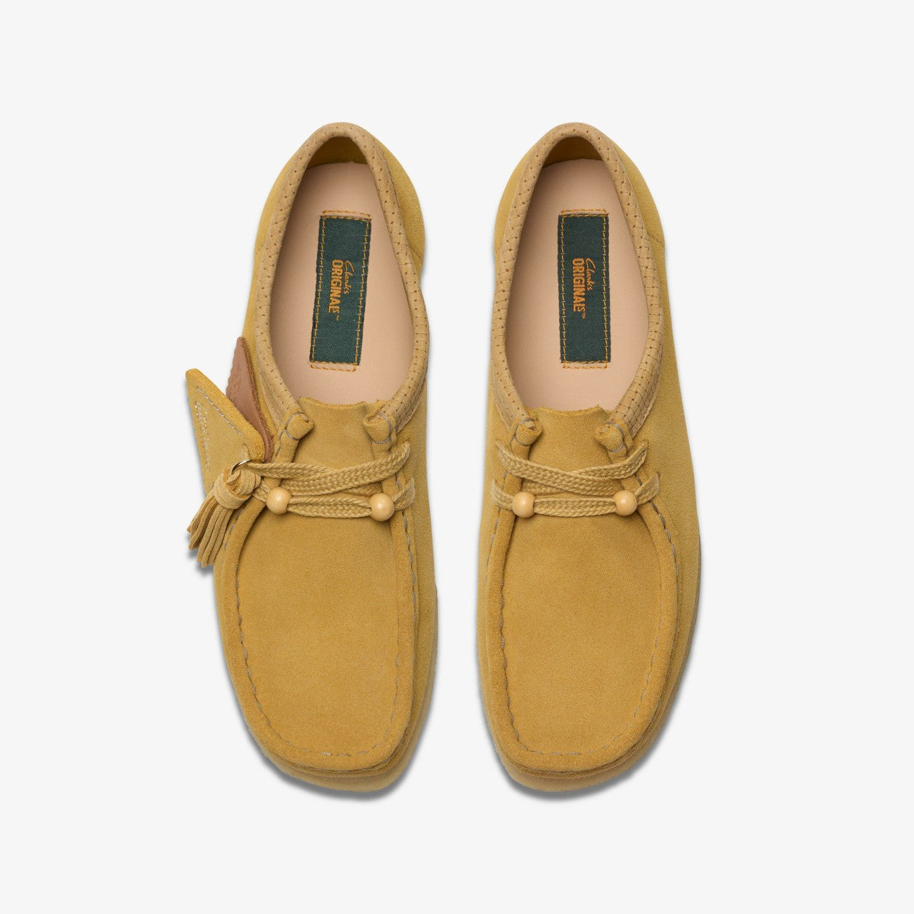Wallabee Golden Tan Suede