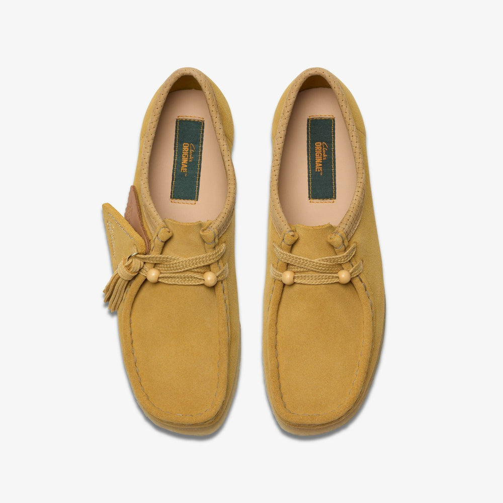 Wallabee Golden Tan Suede