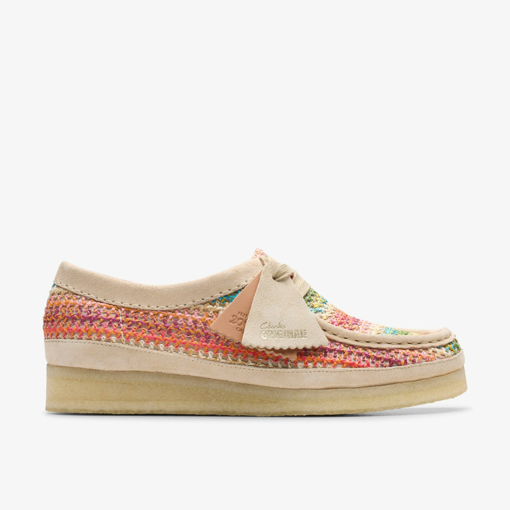 Wallabee Multicolour Raffia