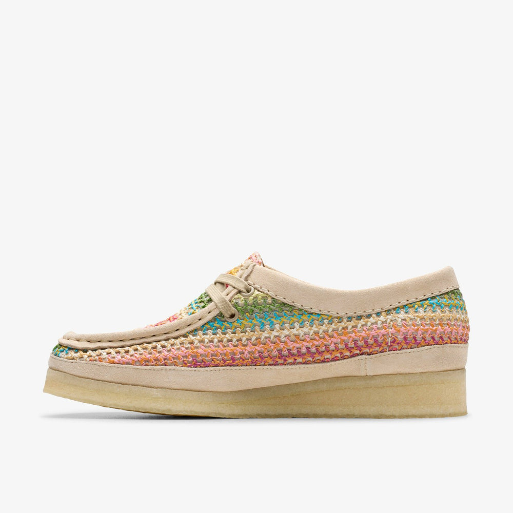 Wallabee Multicolour Raffia