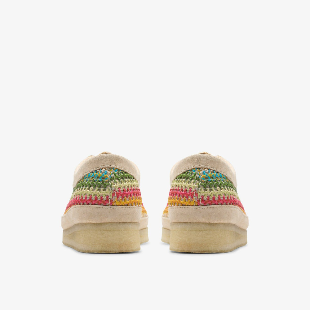 Wallabee Multicolour Raffia