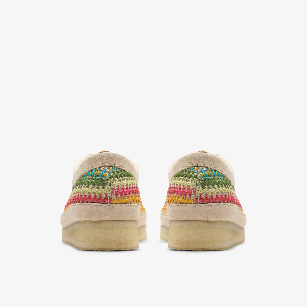 Wallabee Multicolour Raffia