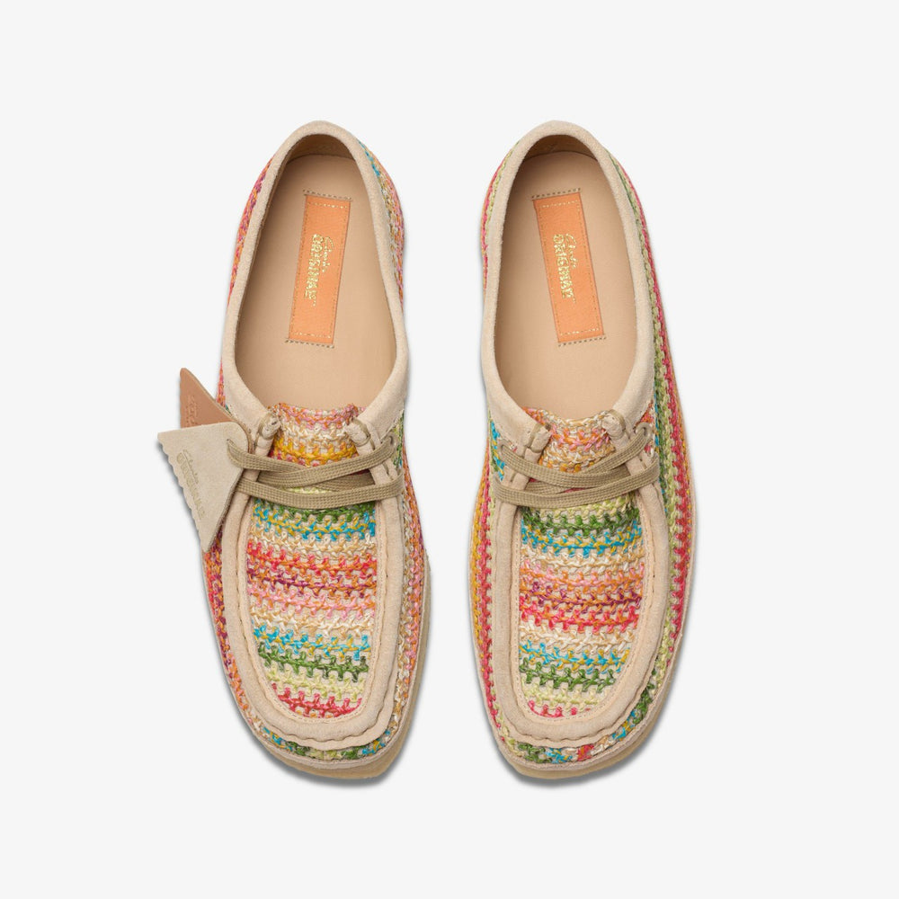 Wallabee Multicolour Raffia