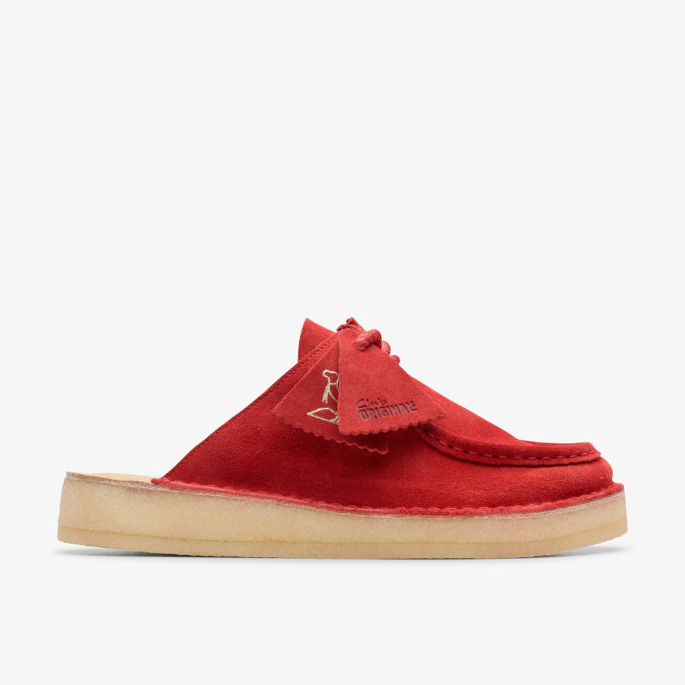 Desert Nomad Mule Red Suede
