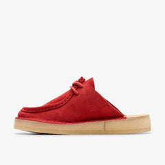 Desert Nomad Mule Red Suede
