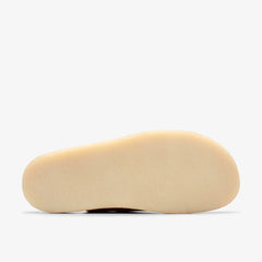 Desert Nomad Mule Red Suede