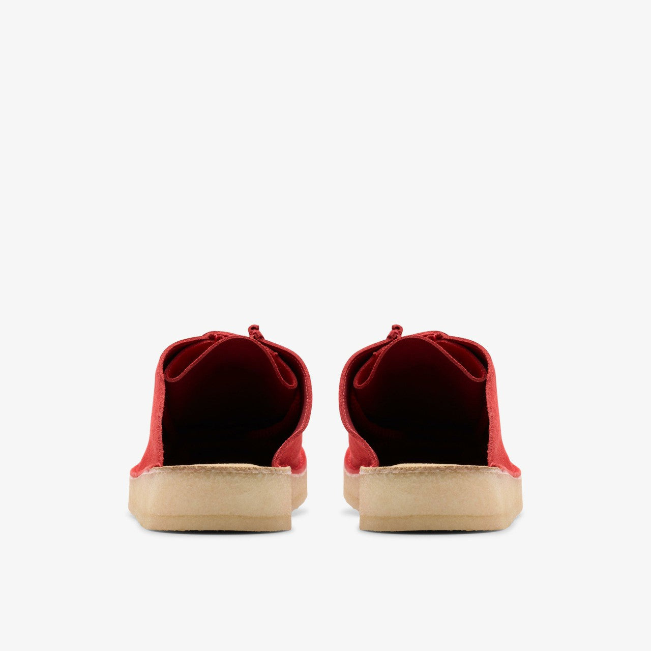 Desert Nomad Mule Red Suede