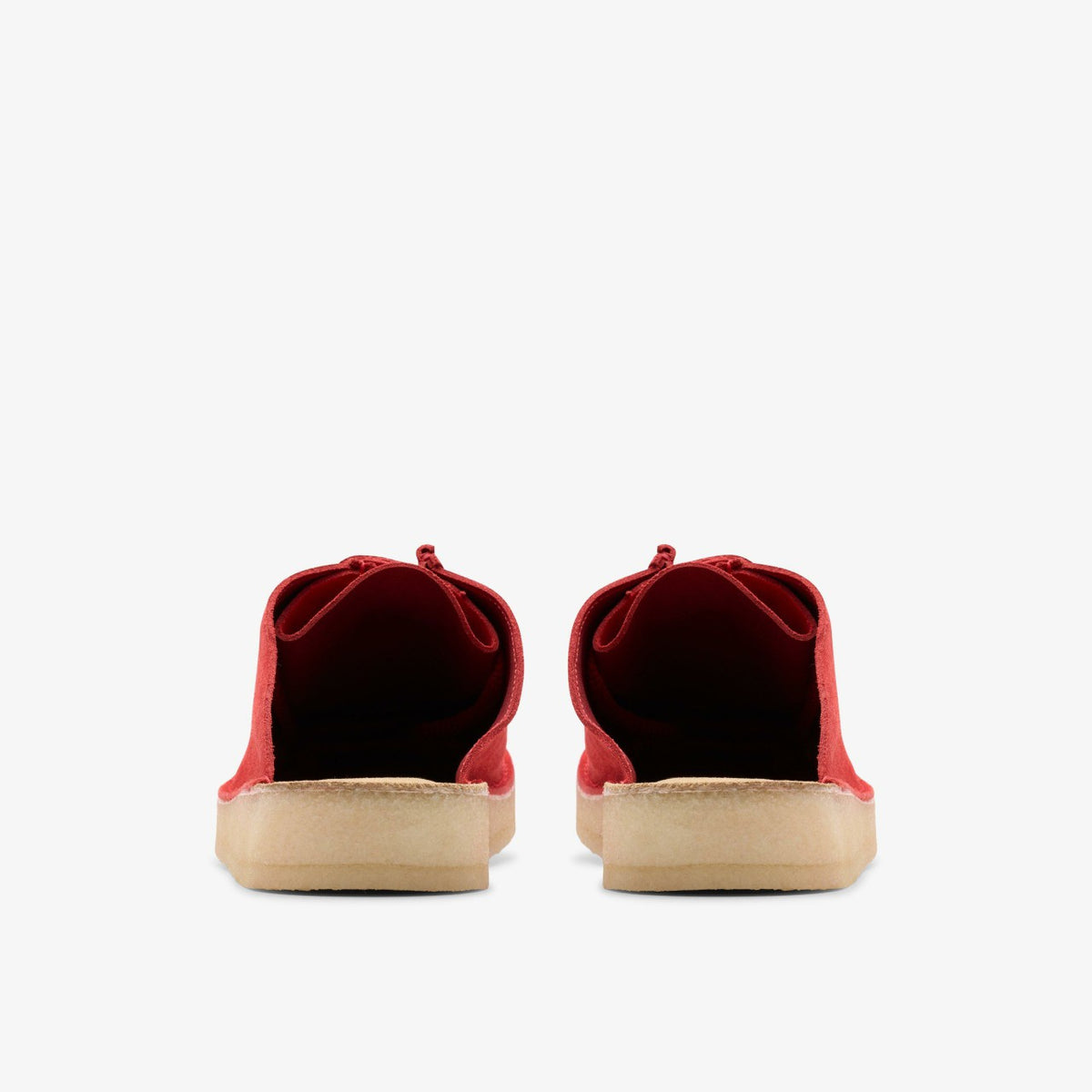 Desert Nomad Mule Red Suede