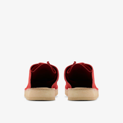 Desert Nomad Mule Red Suede