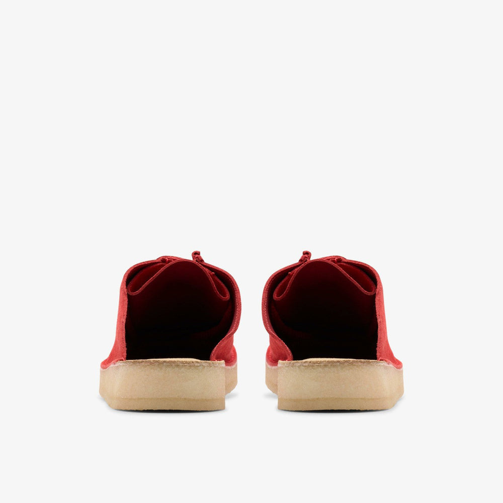Desert Nomad Mule Red Suede