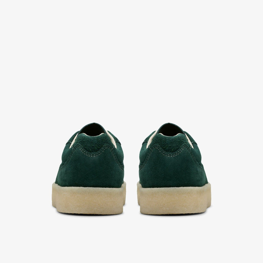 Tor 80 Pine Green Suede