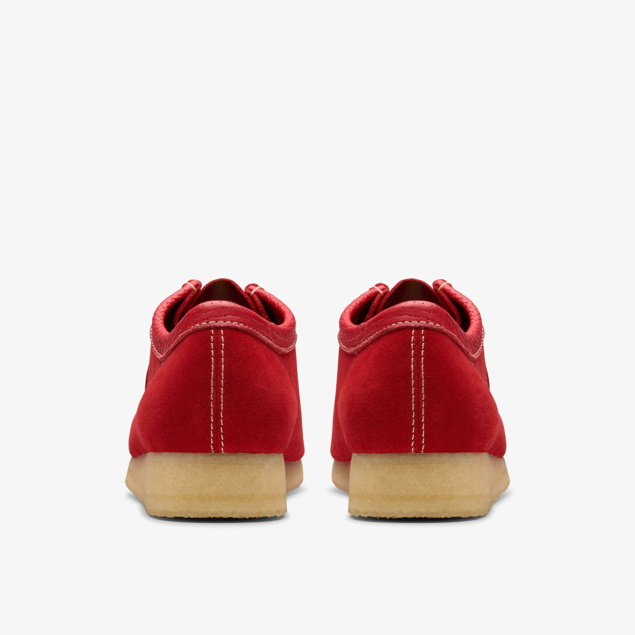Wallabee Red Suede