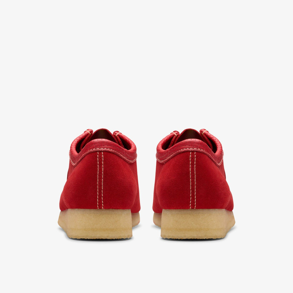 Wallabee Red Suede