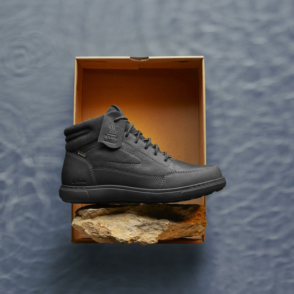Mapstone Hi GORE-TEX Black Warmlined Leather