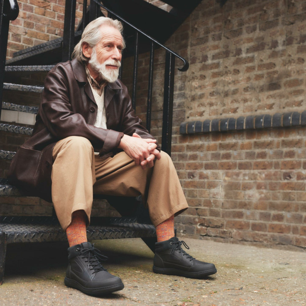 Mapstone Hi GORE-TEX Black Warmlined Leather