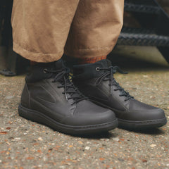 Mapstone Hi GORE-TEX Black Warmlined Leather