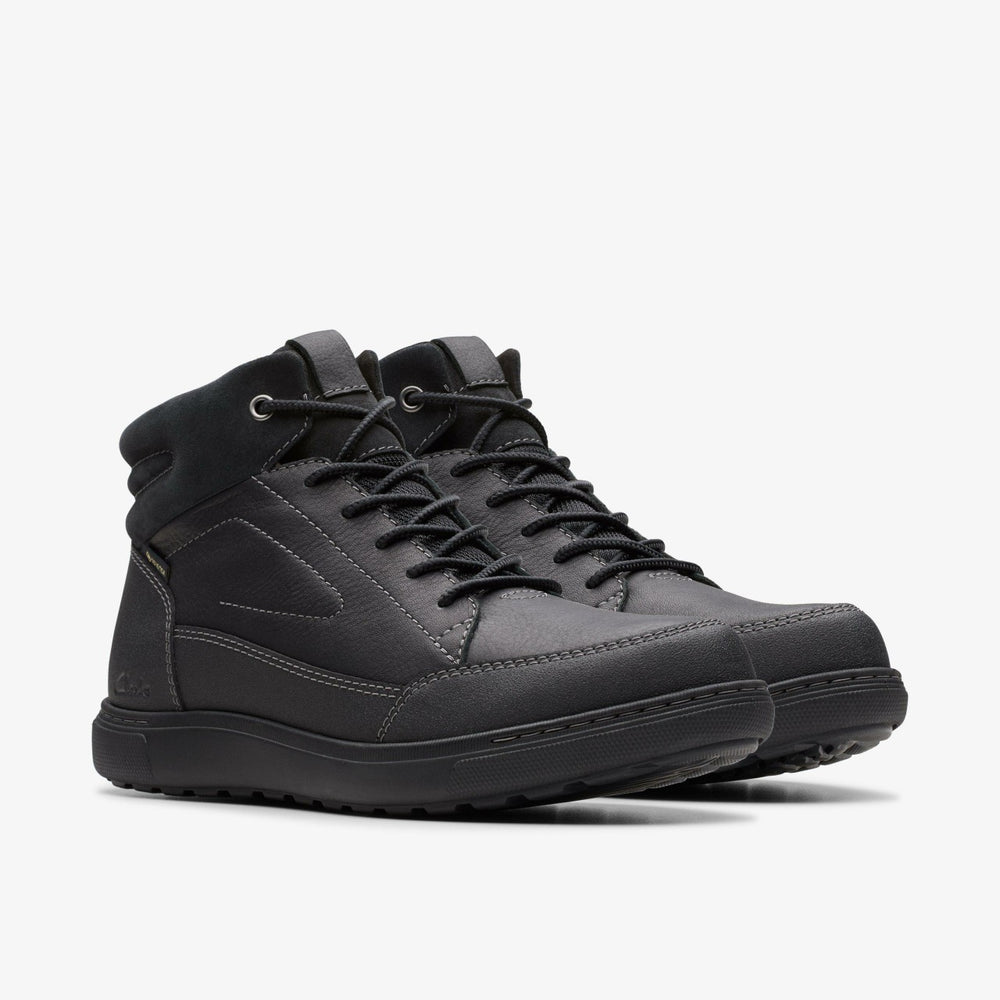 Mapstone Hi GORE-TEX Black Warmlined Leather