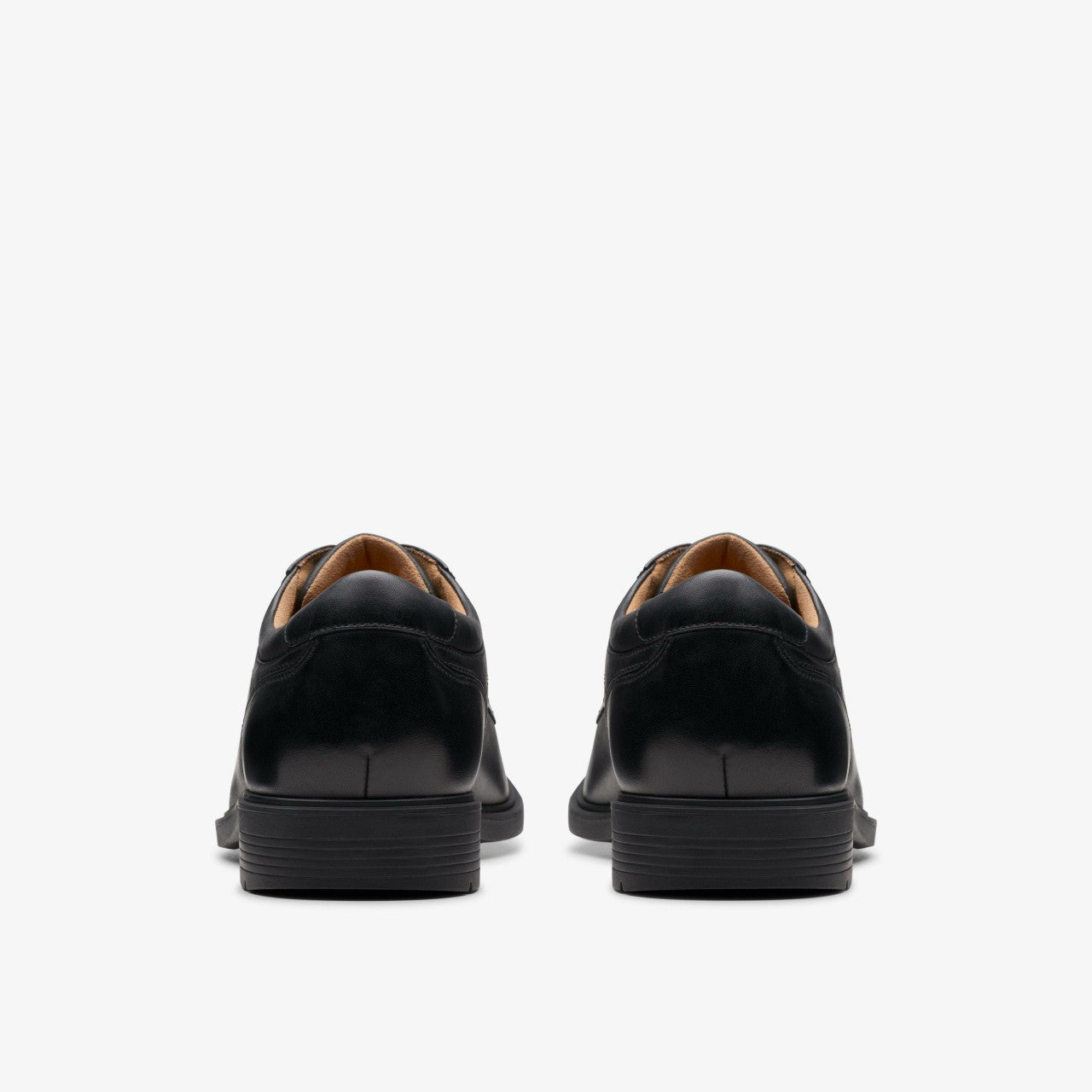 Eldredge Plain Black Leather