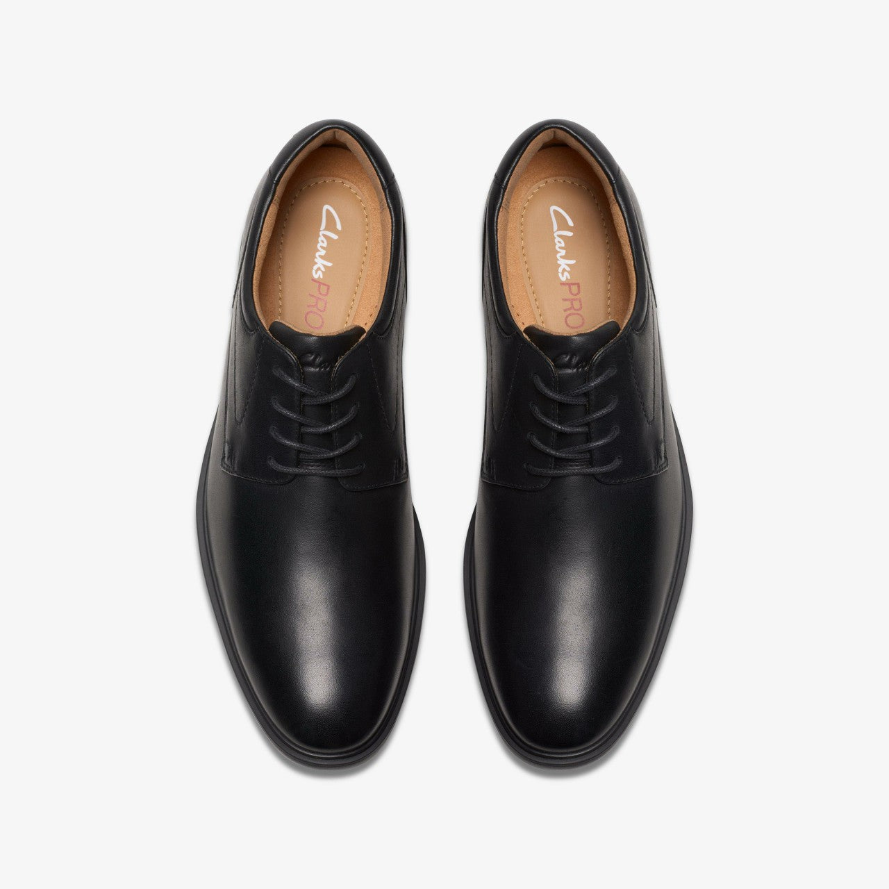 Eldredge Plain Black Leather