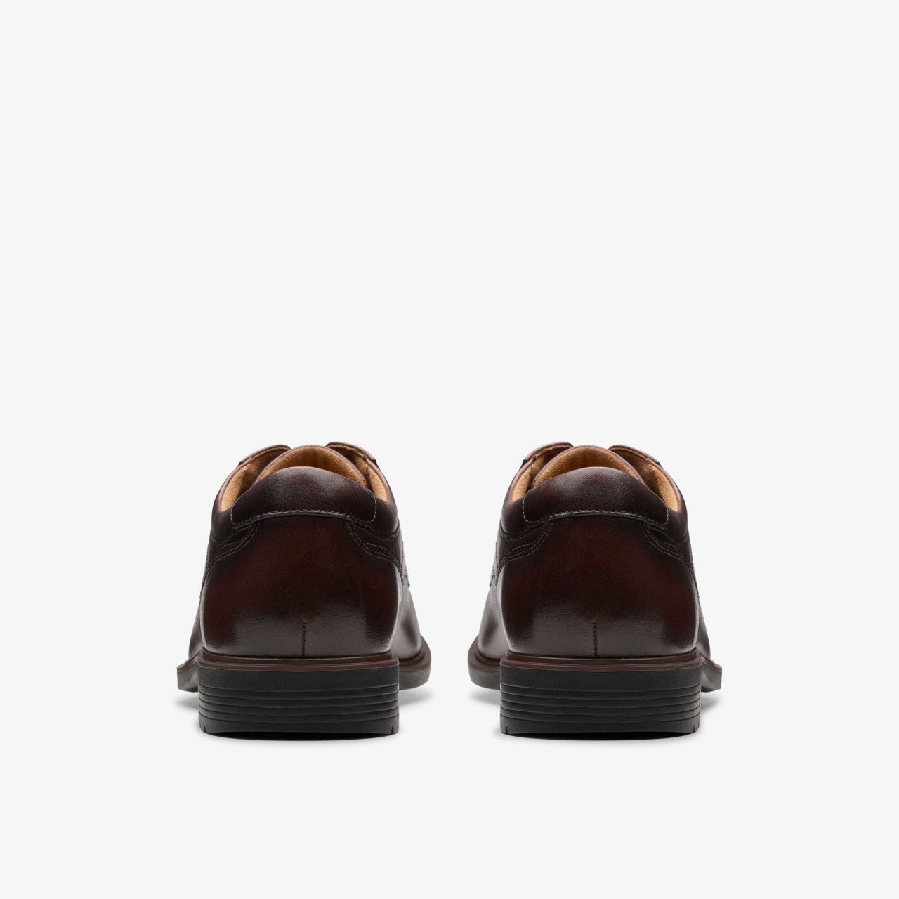 Eldredge Plain Dark Brown Leather