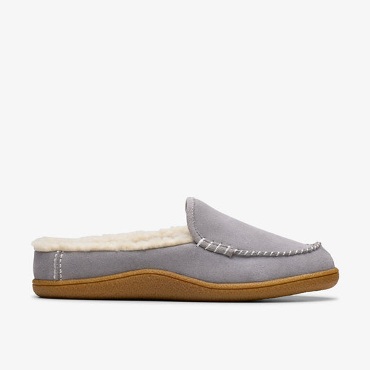 Pilton 2 Craft Grey Suede