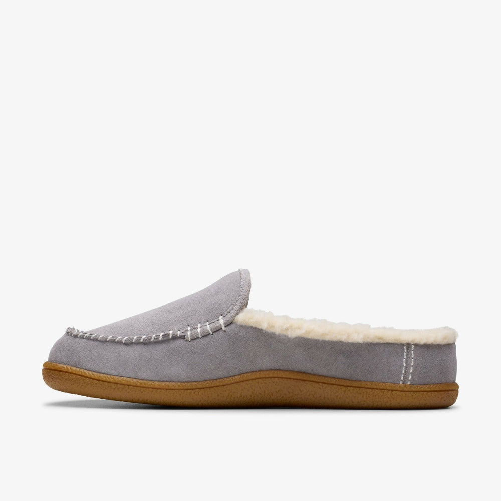 Pilton 2 Craft Grey Suede