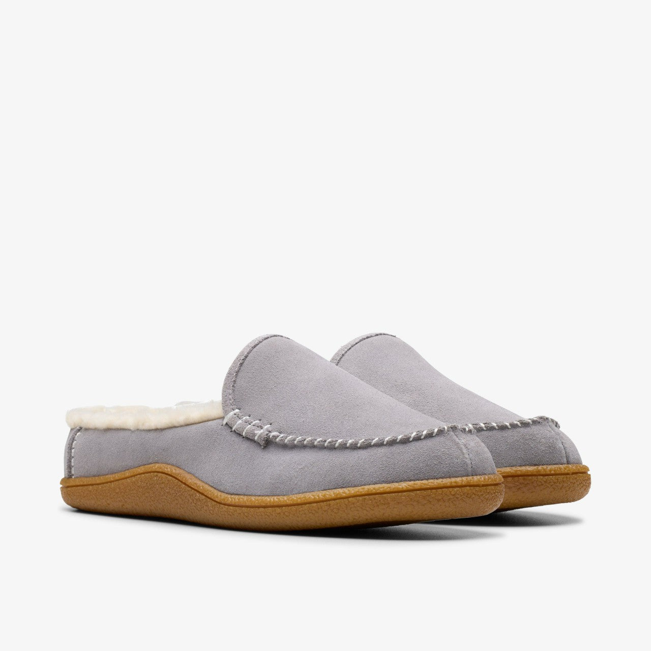 Pilton 2 Craft Grey Suede